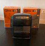 Twee keer Qlima SRE 3230 TC-2, Huis en Inrichting, Ophalen, Overige brandstoffen, Vrijstaand, Petroleumkachel