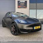 Tesla Model Y + MMX Pack + SATIN BLACK WRAP, Automaat, Achterwielaandrijving, Gebruikt, Zwart