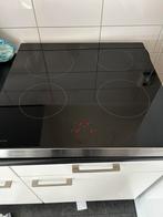 Pelgrim  PKI260RVS vrijstaand inductie kookplaat met pannen, Witgoed en Apparatuur, Kookplaten, Ophalen, 4 kookzones, Zo goed als nieuw