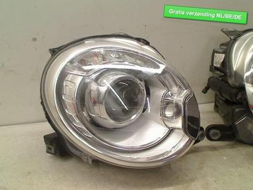 KOPLAMPEN SET xenon Fiat 500 (312) (51844937) beschikbaar voor biedingen