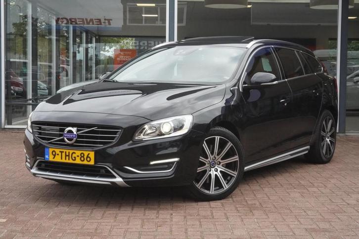 Volvo V60 2.4 D6 AWD Plug-In Hybrid Summum | Automaat | Airc, Auto's, Volvo, Bedrijf, Te koop, V60, 4x4, ABS, Achteruitrijcamera