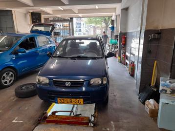 Suzuki Alto 1.1 2002 Blauw beschikbaar voor biedingen