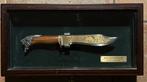 Bowie knife “Das Jagdmesser” Franklin Mint, Ophalen of Verzenden, Overige soorten, Duitsland, Mes of Dolk