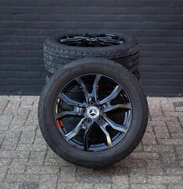 17inch Demo velgen Vito W447 V-klasse nieuwe Bridgestone beschikbaar voor biedingen