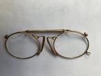 oud goud(kleurig) brilletje  zgn lorgnet, Ophalen of Verzenden