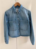 Denim blouse Pull & Bear, Kleding | Dames, Blauw, Ophalen of Verzenden, Zo goed als nieuw, Maat 36 (S)