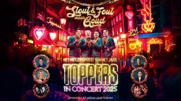 6 tickets (of minder) voor De Toppers op zaterdag 31 mei  beschikbaar voor biedingen