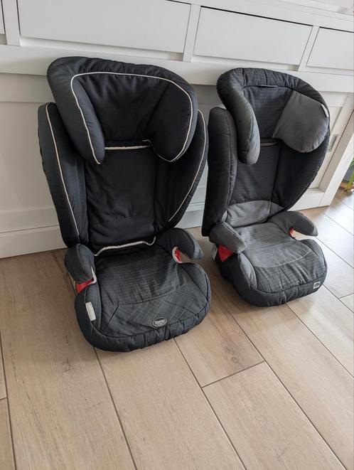 2 Römer Kid stoeltjes voor 3,5-12 jr, Kinderen en Baby's, Autostoeltjes, Gebruikt, Romer, 15 t/m 36 kg, Autogordel, Afneembare rugleuning