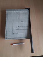 Handige papiersnijder in diverse standaard maten, Ophalen of Verzenden, Gebruikt