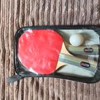 Tafeltennis, Ophalen of Verzenden, Zo goed als nieuw, Net, Batje(s) of Balletje(s)