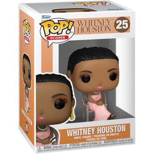 Funko Pop! Icons: Debut Album - Whitney Houston #25, Verzamelen, Poppetjes en Figuurtjes, Nieuw, Verzenden