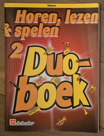 Horen, lezen & spelen Duoboek 2 Hoorn beschikbaar voor biedingen