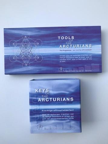 Janosh - Tools of the Arcturians + Keys of the Arcturians beschikbaar voor biedingen