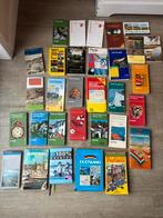 Partij oude wegenkaarten/ routekaarten oa Denthe, Ophalen of Verzenden, Zo goed als nieuw