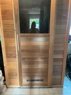 Korte golf sauna lees beschrijving, Sport en Fitness, Sauna, Ophalen of Verzenden, Zo goed als nieuw