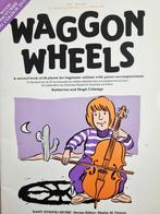 Waggon Wheels Cello Boek - Nieuwstaat, Les of Cursus, Ophalen of Verzenden, Zo goed als nieuw, Piano