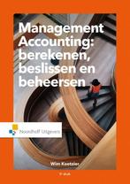 Management accounting, Ophalen of Verzenden, Zo goed als nieuw, HBO