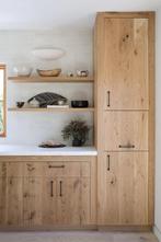 Net geprijsde houten keukens - MASSIEF EIKEN, Huis en Inrichting, Niet ingevuld, Niet ingevuld, Ophalen of Verzenden, Met kookeiland