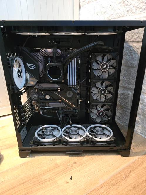 Game pc zonder GPU en PSU, Computers en Software, Desktop Pc's, Gebruikt, 4 Ghz of meer, SSD, Gaming, Ophalen of Verzenden