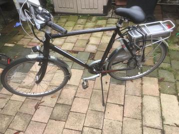 Batavus Herenfiets elektrisch maat 61 beschikbaar voor biedingen