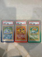 PSA 10 Pokemon Celebrations Base Set Trio, Ophalen, Gebruikt, ., .