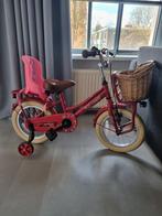 Rode Cooper Popal meisjes fietsje 80 euri, Fietsen en Brommers, Fietsen | Kinderfietsjes, Minder dan 16 inch, Zijwieltjes, Zo goed als nieuw