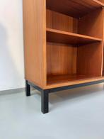 Vintage Large Teak Cabinet with shelves, 1970s., Verzenden