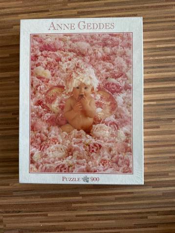 Anne Geddes Puzzel - 900 Stukjes - Nieuw in Folie! beschikbaar voor biedingen