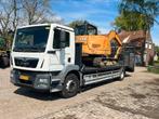 Te koop man oprijwagen, Auto's, Vrachtwagens, Automaat, Euro 6, MAN, Wit