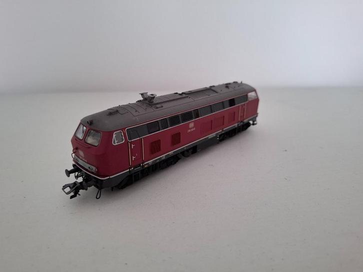Marklin H0 37764 Diesel locomotief BR 218 van de DB, Hobby en Vrije tijd, Modeltreinen | H0, Zo goed als nieuw, Locomotief, Wisselstroom