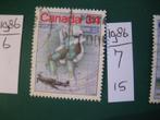 canada no 7, Postzegels en Munten, Postzegels | Oceanië, Verzenden, Gestempeld