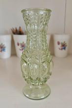 Mica vaasje glas groen, Ophalen of Verzenden