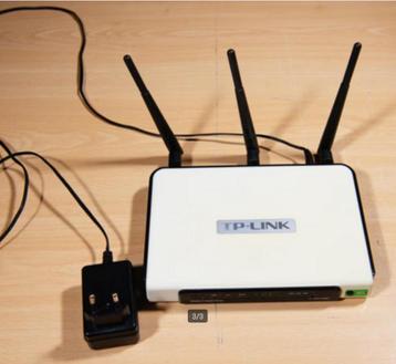 TP-link TL-WR1043ND N Gigabit router beschikbaar voor biedingen