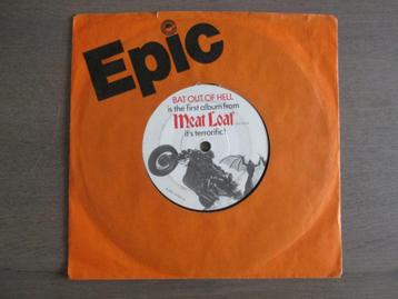 Meatloaf - All Revved Up With No Place To Go / Paradise By.. beschikbaar voor biedingen