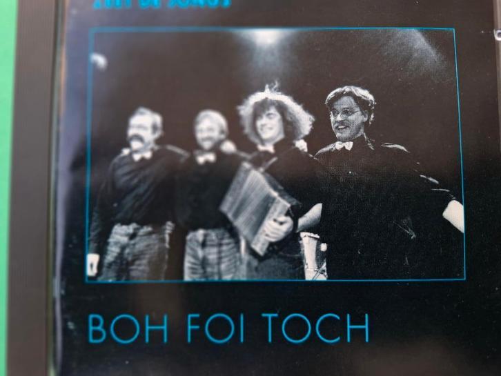 BOH FOI TOCH - ZEET DE JONGS, Cd's en Dvd's, Cd's | Overige Cd's, Zo goed als nieuw, Ophalen of Verzenden