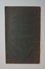 BOEKJE "DE STAD AMSTERDAM" ANNO 1740 KOPERGRAVURE Tekst B46, Verzenden, Lieve van Ollefen