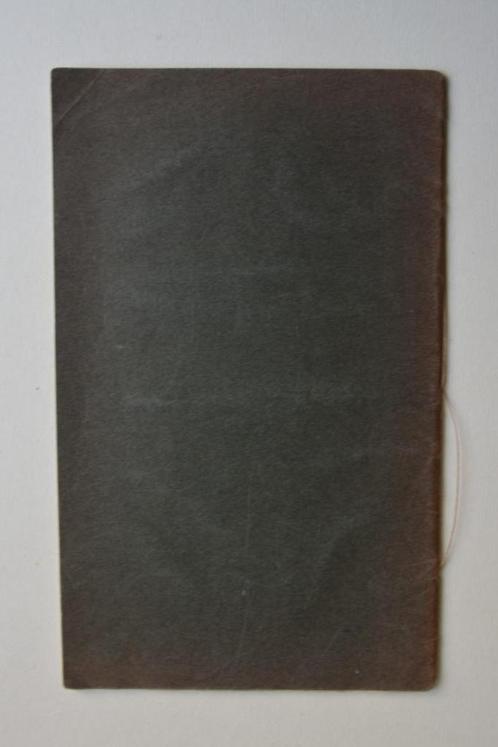 BOEKJE "DE STAD AMSTERDAM" ANNO 1740 KOPERGRAVURE Tekst B46, Antiek en Kunst, Antiek | Boeken en Bijbels, Verzenden