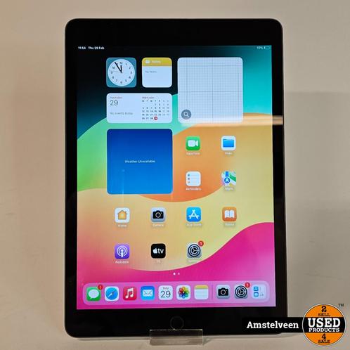 iPad 10.2 (2019) 7e Gen. 32GB WiFi Space Gray | Nette Staat, Computers en Software, Apple iPads, Gebruikt