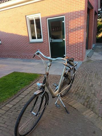 Gazelle Lite line carbon 54 cm 8 versn . beschikbaar voor biedingen