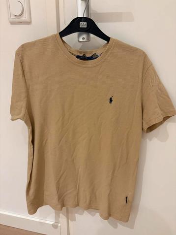 Ralph Lauren T-shirt Beige Maat M beschikbaar voor biedingen