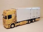 wsi Scania bakwagen/koeler B-keus Heiniger uitv., Ophalen of Verzenden, Gebruikt, Bus of Vrachtwagen, Wsi