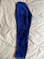 Blauwe ribrijbroek maat 38, Gebruikt, Overige soorten, Ophalen of Verzenden, Dames