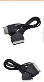 1.8M Audio Video AV Scart Kabel voor Xbox Console €15,00, Spelcomputers en Games, Ophalen of Verzenden, Xbox Original