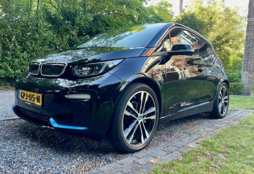 BMW i3s 184pk (120 Ah) Aut 2021 Zwart, Auto's, BMW, Particulier, i3, ABS, Achteruitrijcamera, Airbags, Airconditioning, Bluetooth