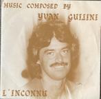 Yvan Guilini - L’inconnu (‘84) plaat mooi/Hoes ALS NW, Verzenden