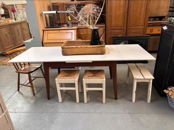 Vintage eettafel / tafel