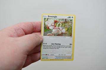 Pokemon kaartje, Smeargle, nieuw!  beschikbaar voor biedingen