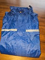 Blauwe Regenjas met eventueel bijpassende broek, Ophalen of Verzenden, Zo goed als nieuw, Regenjas