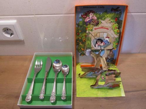 WMF kinderbestek Rasselbande vintage, Huis en Inrichting, Keuken | Bestek, Ophalen of Verzenden