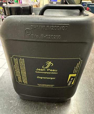 Jean Peau Oogverzorger voor honden en katten 5 liter beschikbaar voor biedingen